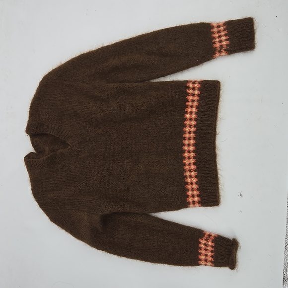 Vintage hand knit sweater small-medium - Picture 1 of 11